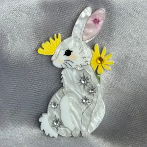 Rabbit 🐇 - Brooch - Set of 2