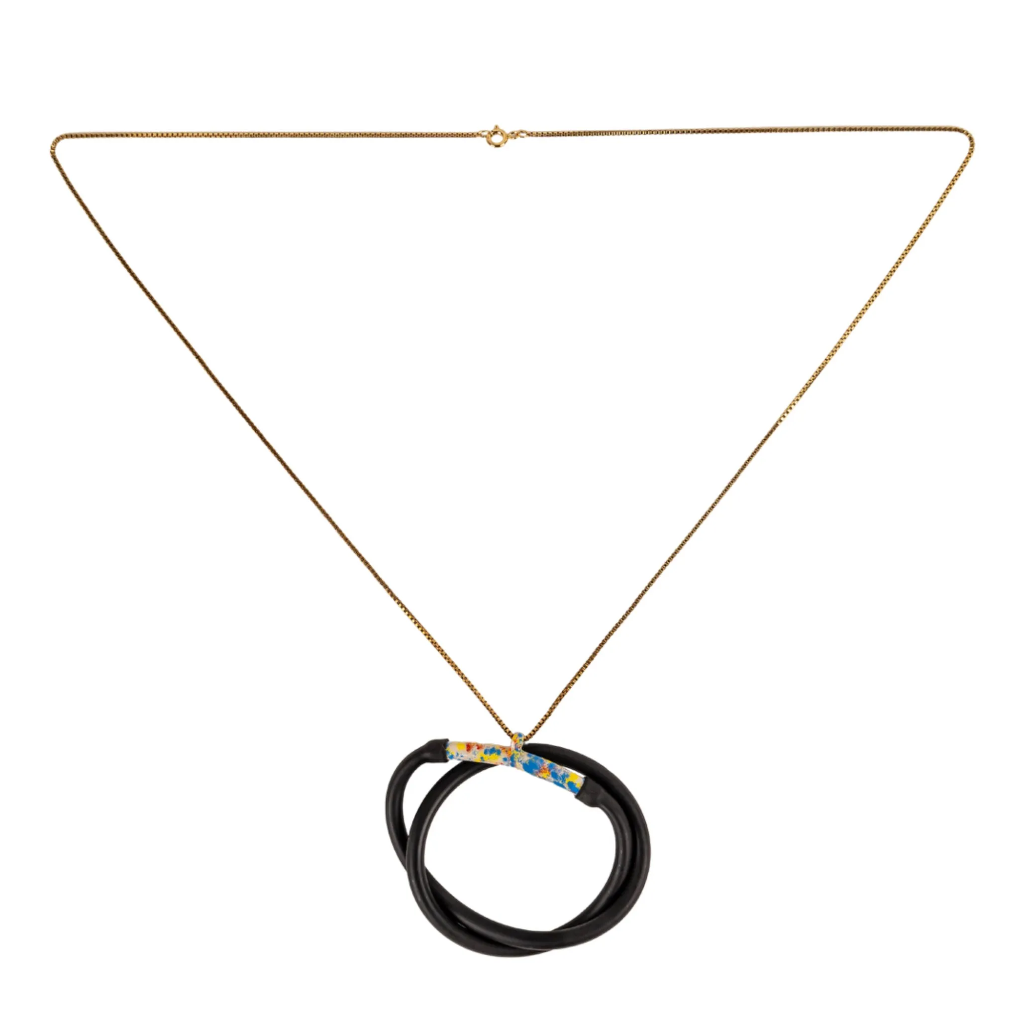 Rachel Rader Loop Necklace