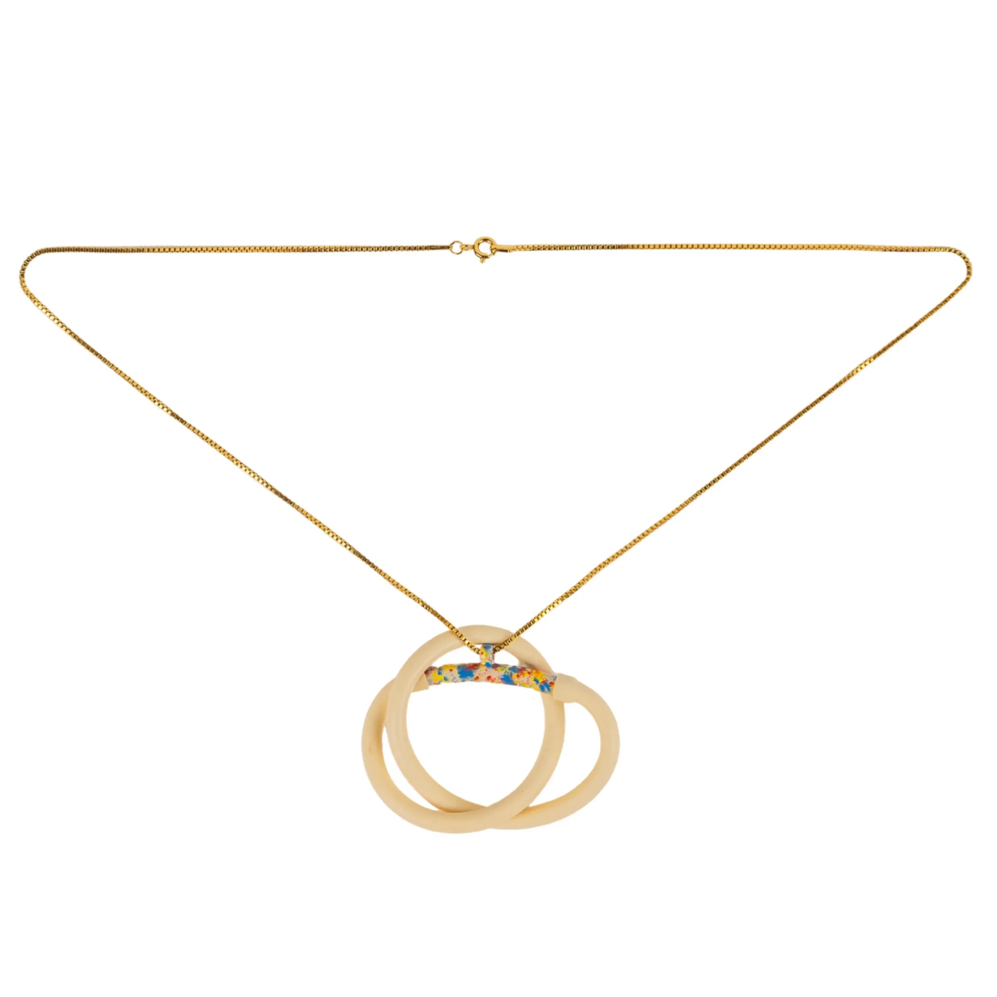 Rachel Rader Loop Necklace