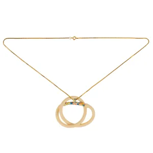 Rachel Rader Loop Necklace