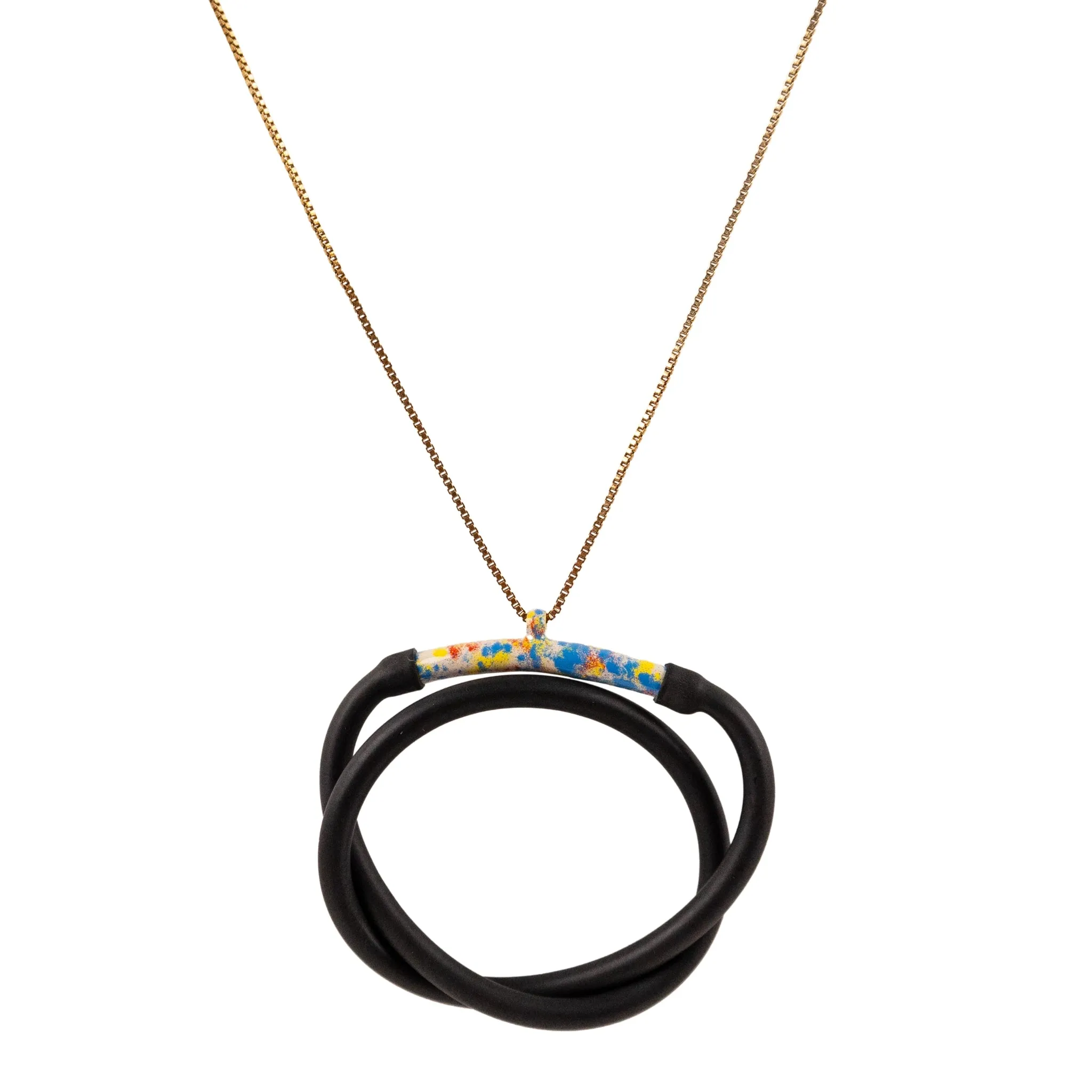 Rachel Rader Loop Necklace