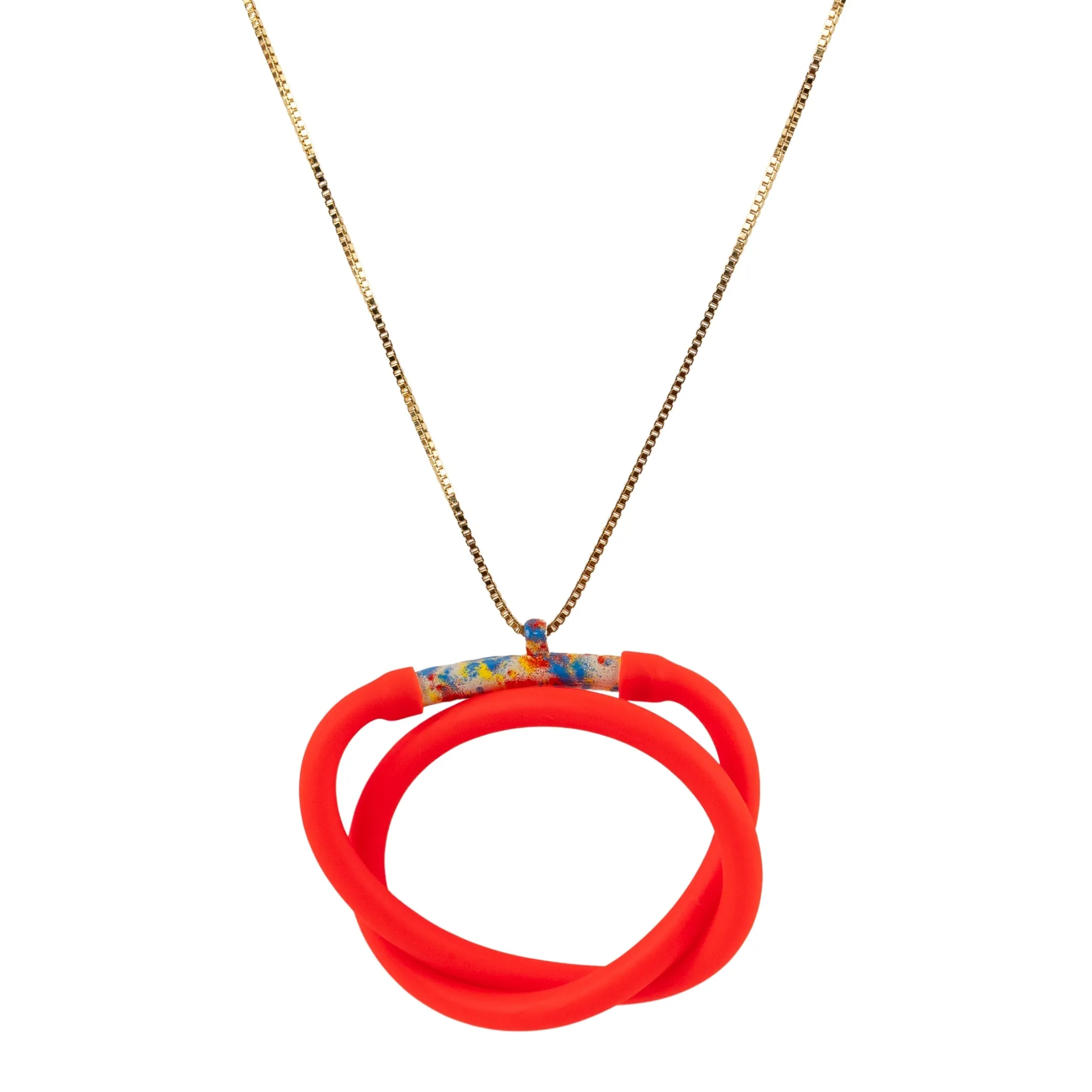 Rachel Rader Loop Necklace