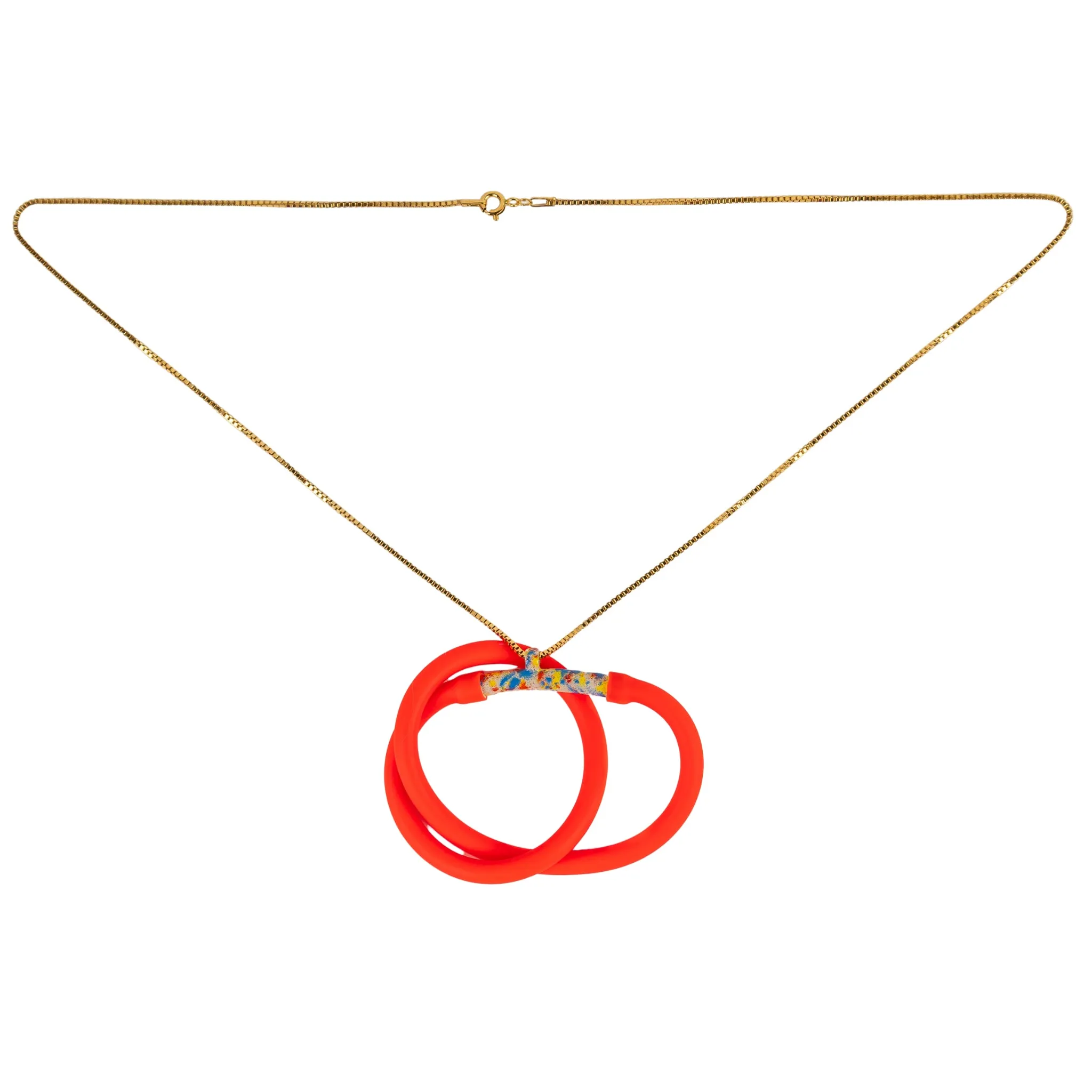 Rachel Rader Loop Necklace