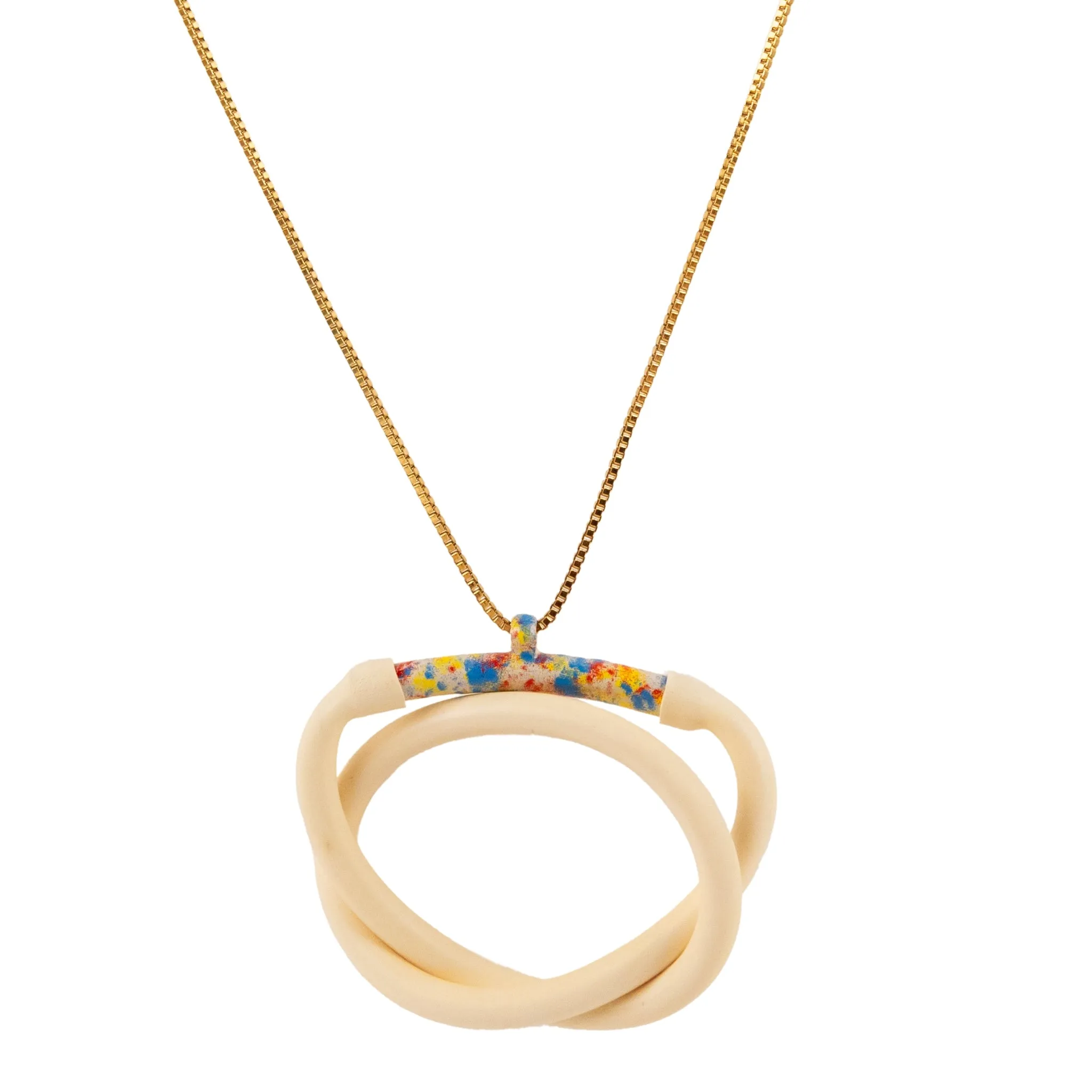 Rachel Rader Loop Necklace