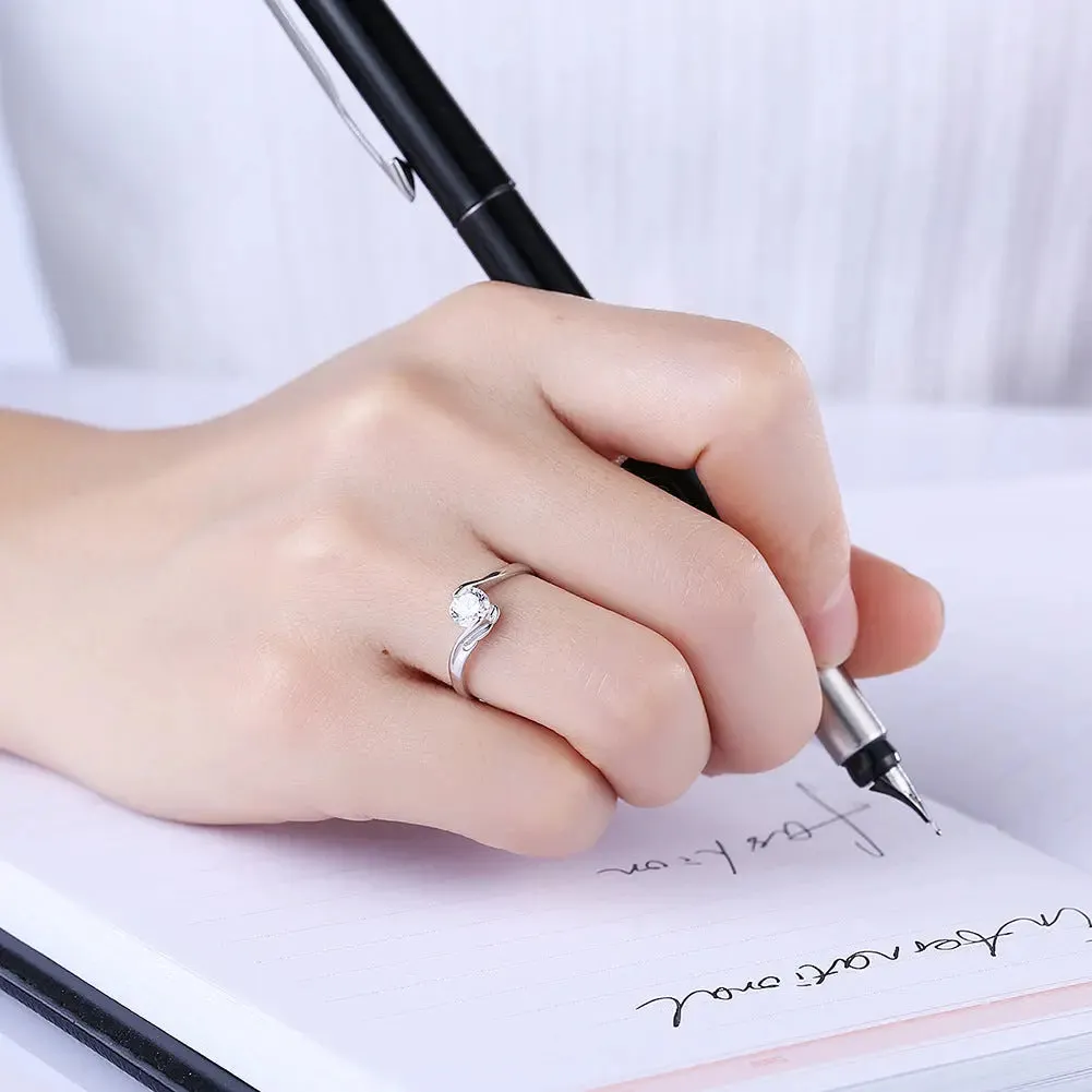 Radiance Crystal Ring