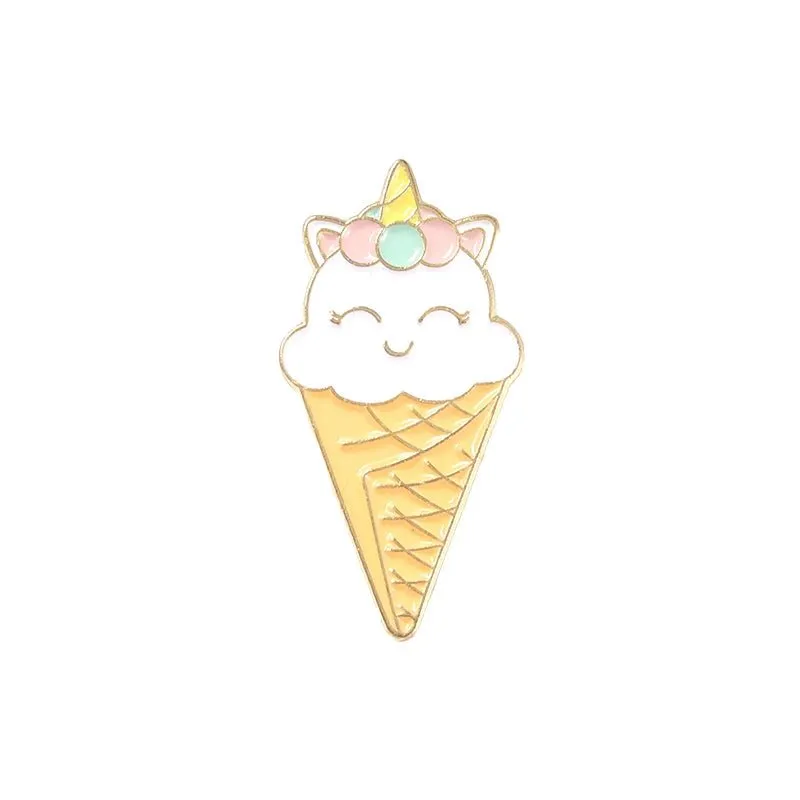 Rainbow Dessert Enamel Pin Set