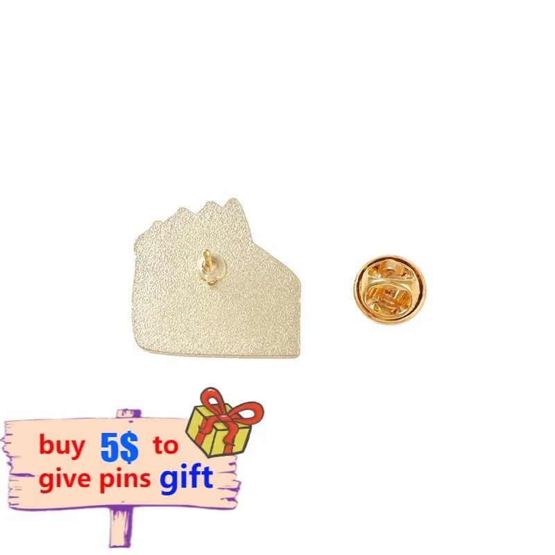 Rainbow Dessert Enamel Pin Set