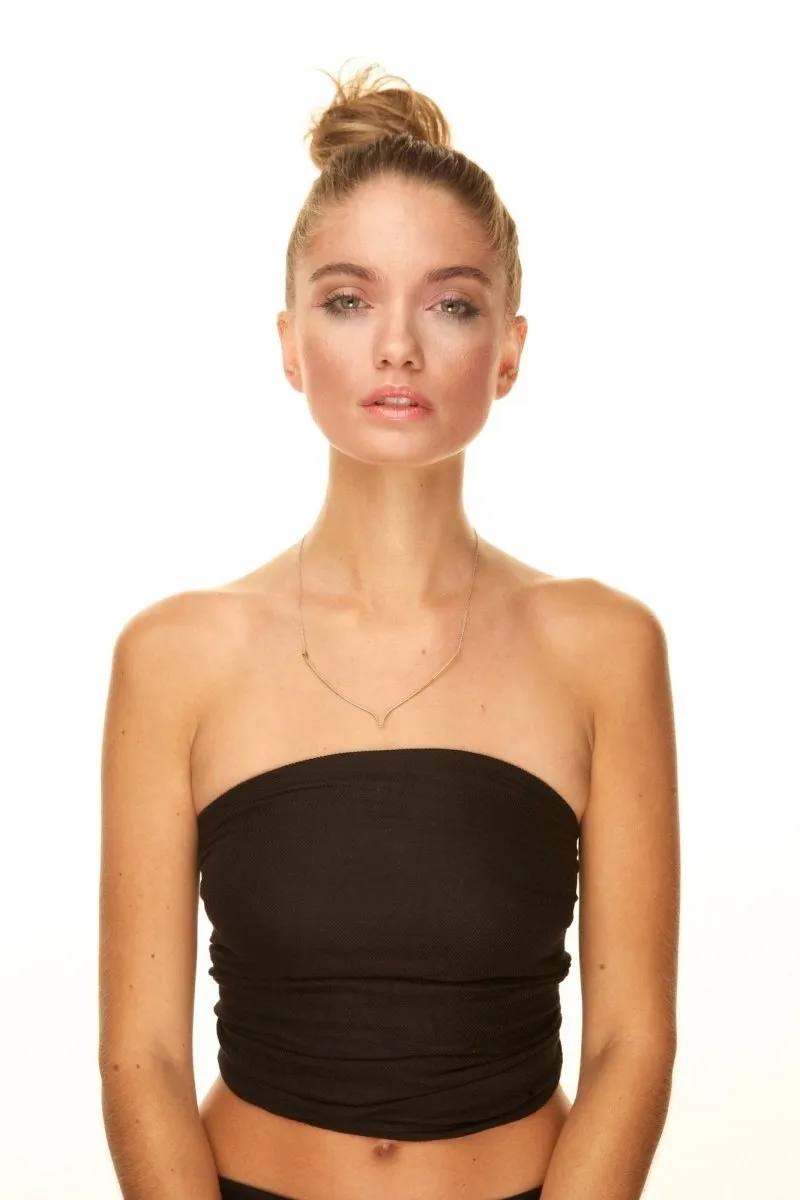 Recast Jagged Plateau necklace