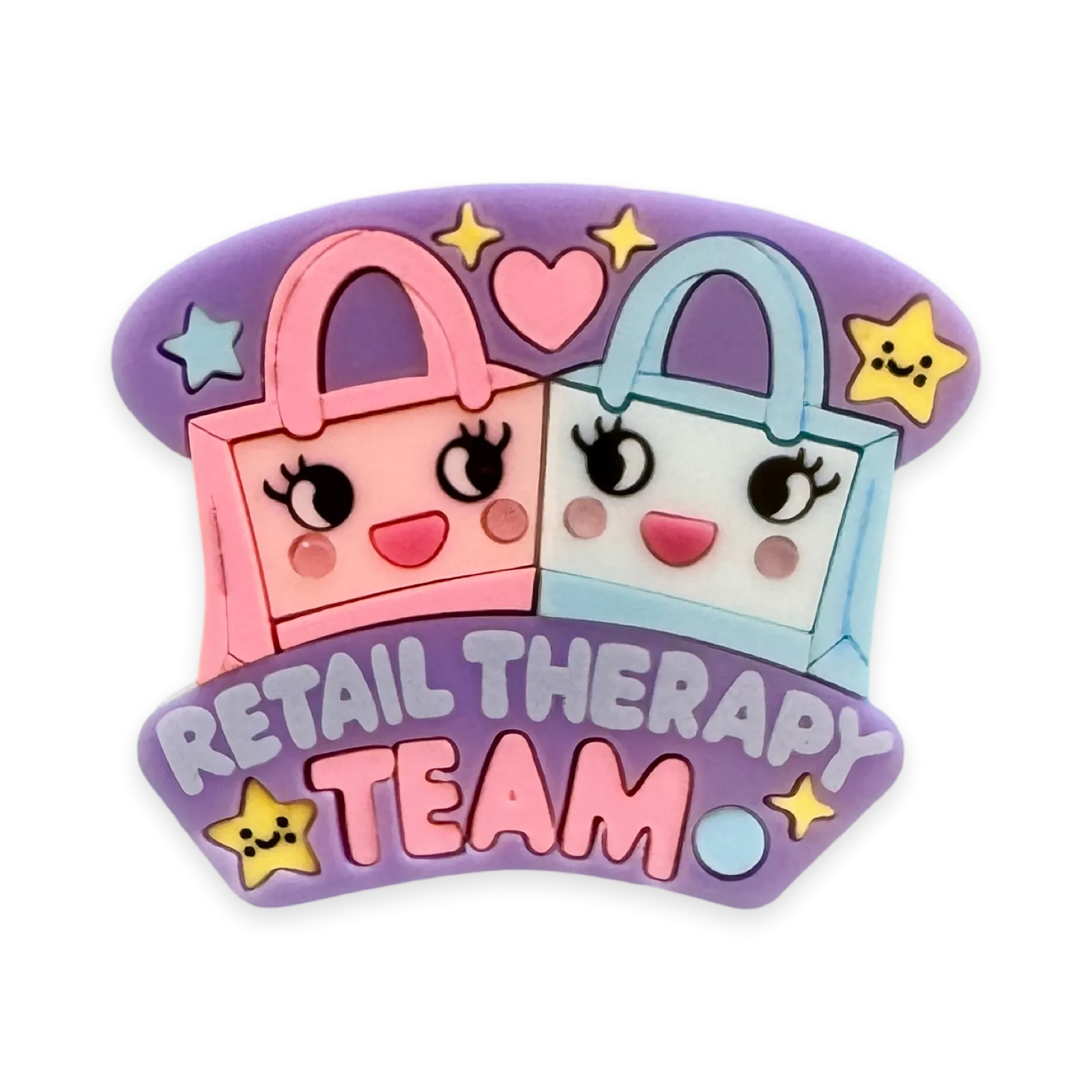 Retail therapy  - Brooch