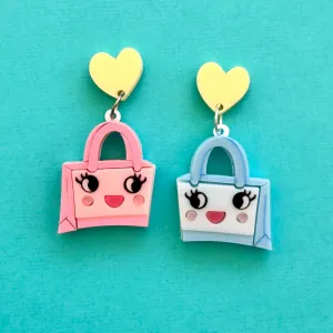 Retail therapy  - Earrings - Set of 2