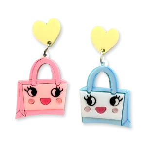 Retail therapy  - Earrings