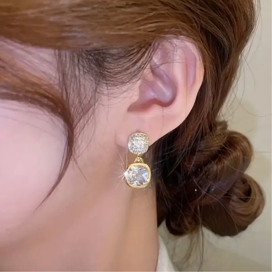Retro Drop Earrings
