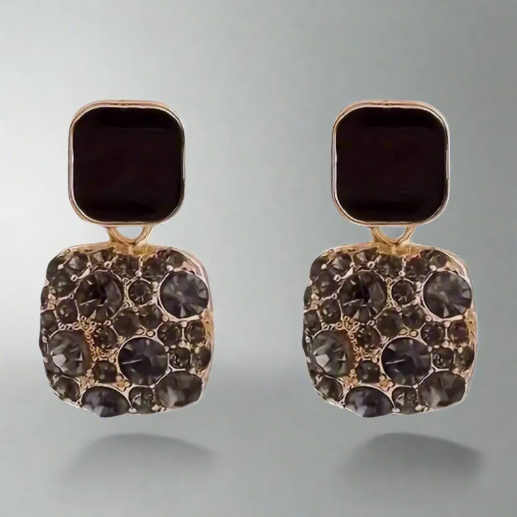 Retro Drop Earrings