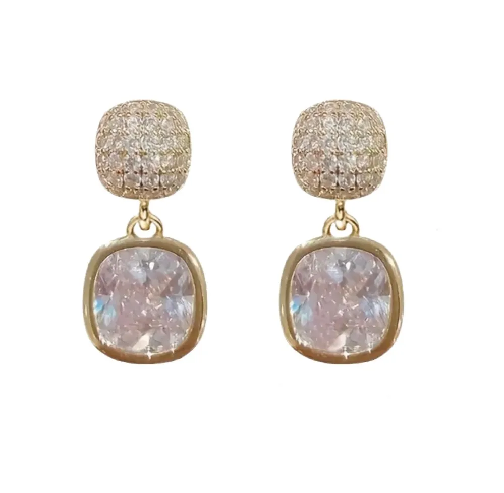 Retro Drop Earrings