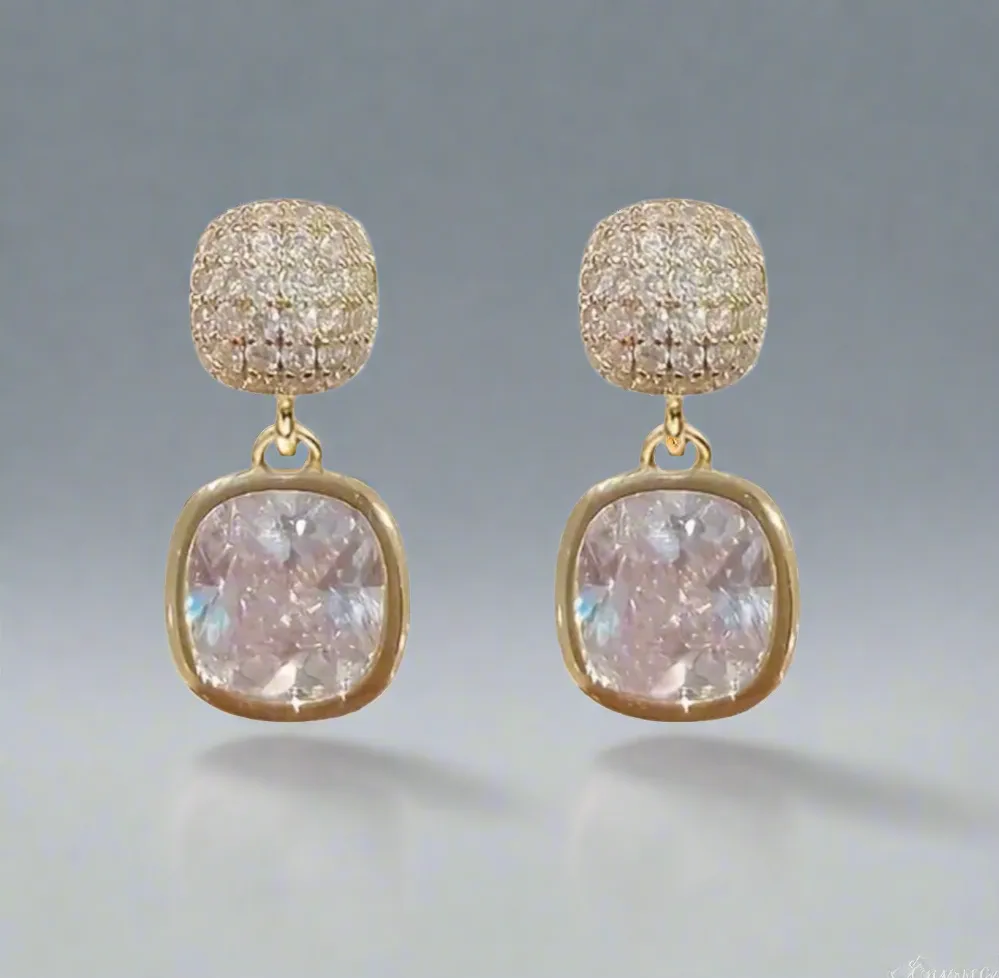 Retro Drop Earrings