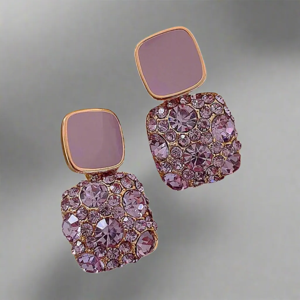 Retro Drop Earrings