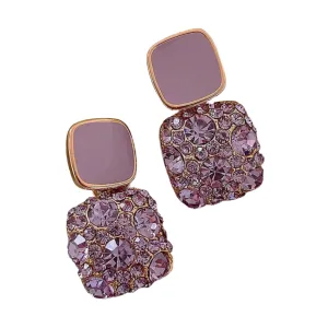 Retro Drop Earrings
