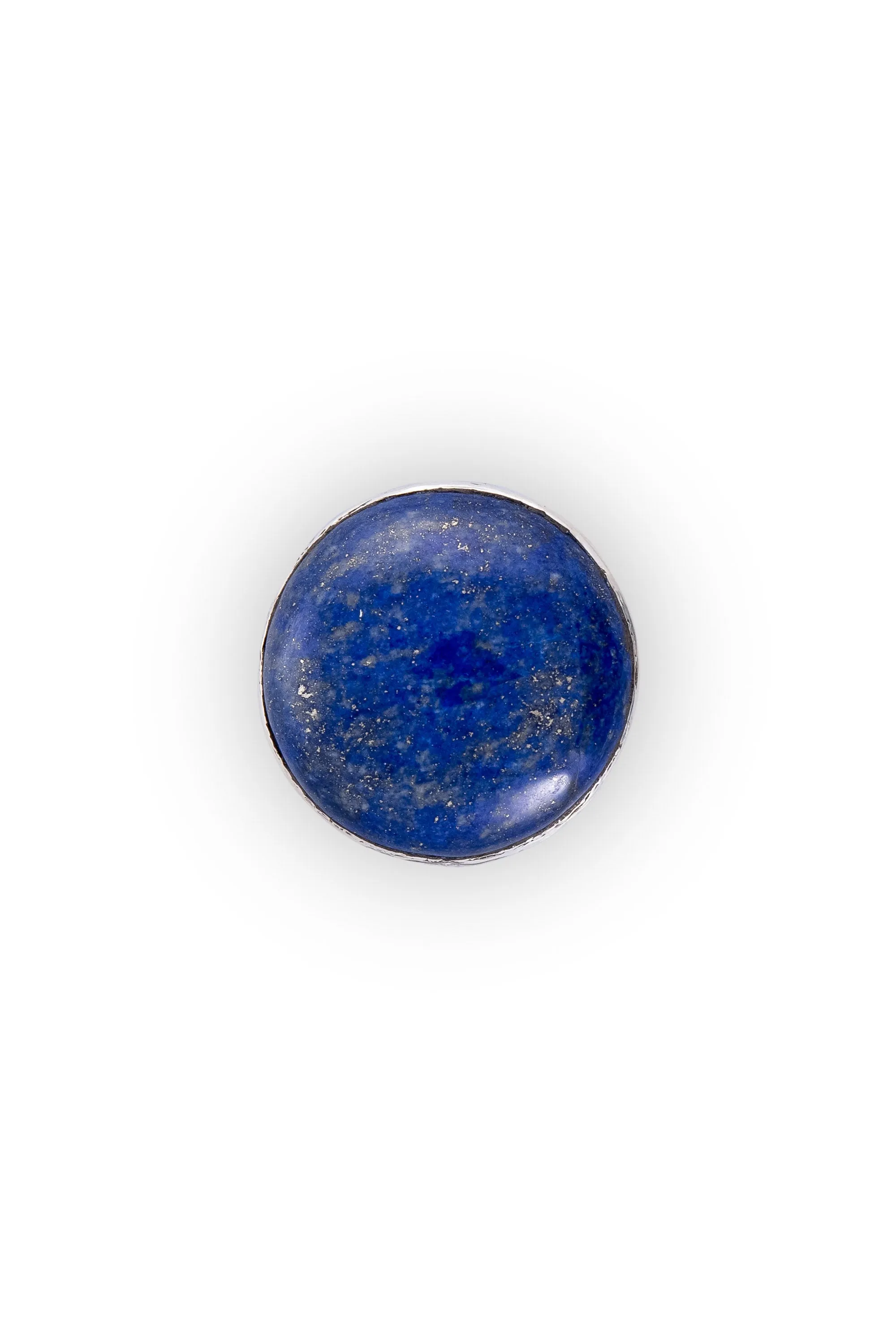Ring, Lapis, Single Stone, Adjustable, Hallmark, 642