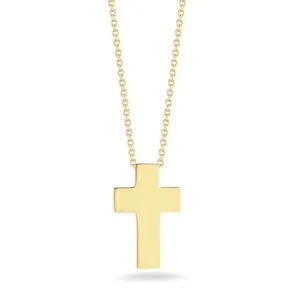 Roberto Coin Cross Pendant
