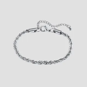 Rope Stainless Steel Bracelet