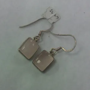 Rose Square hanging earring