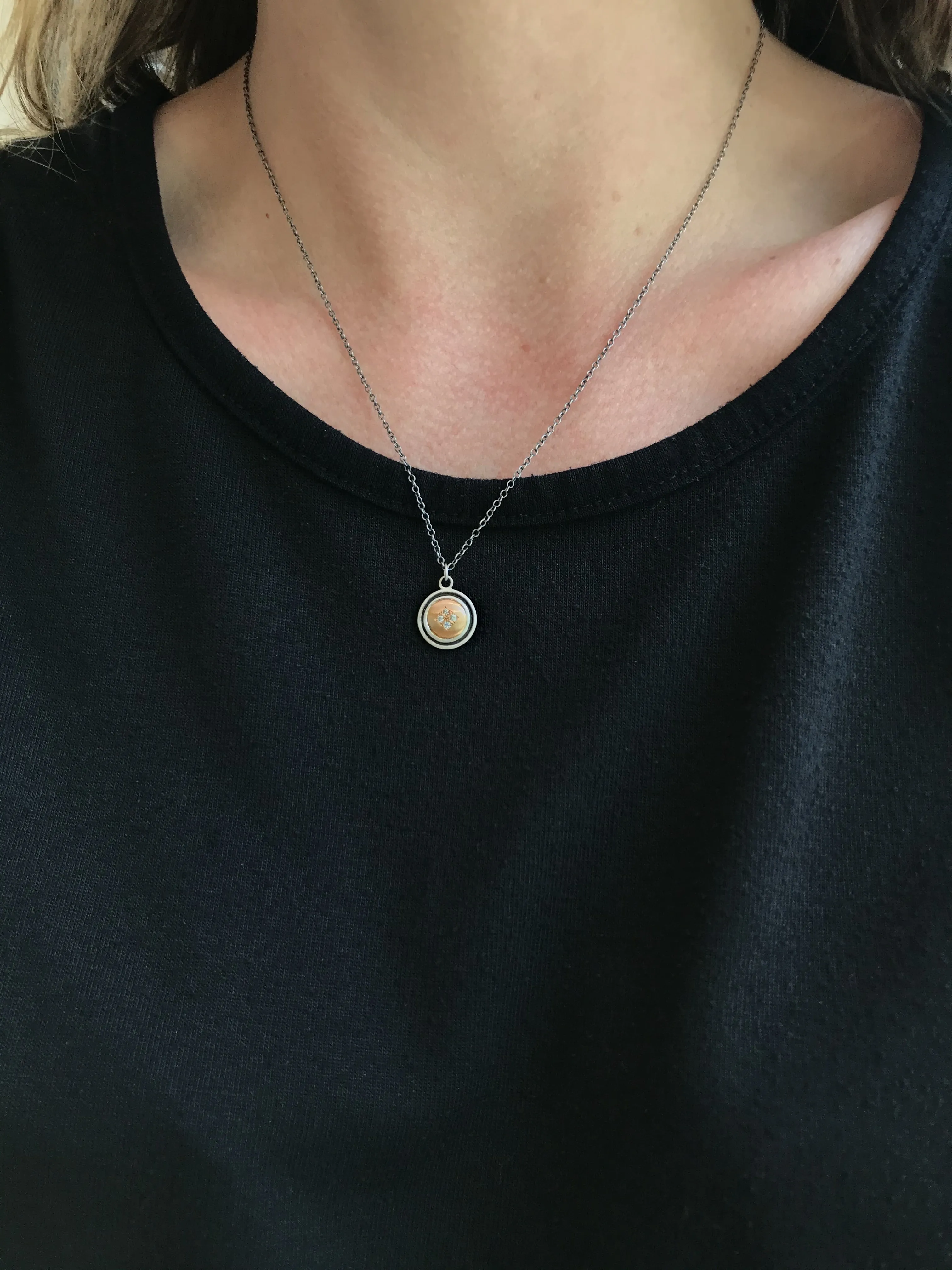 Round Harmony Pendant