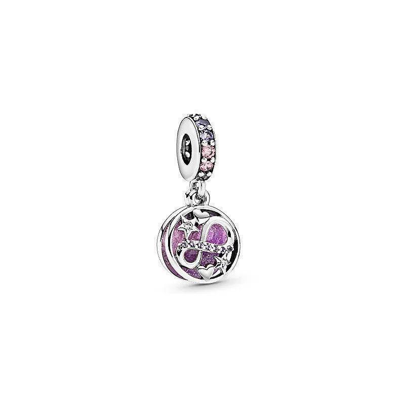S925 Sterling Silver Beads DIY Bracelet Accessories Set