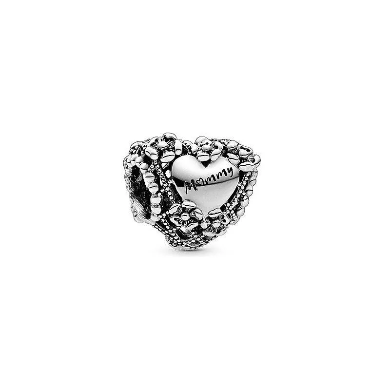 S925 Sterling Silver Beads DIY Bracelet Accessories Set