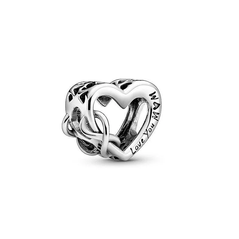 S925 Sterling Silver Beads DIY Bracelet Accessories Set