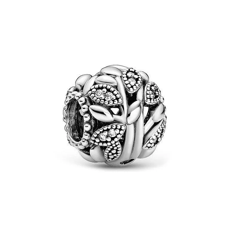 S925 Sterling Silver Beads DIY Bracelet Accessories Set