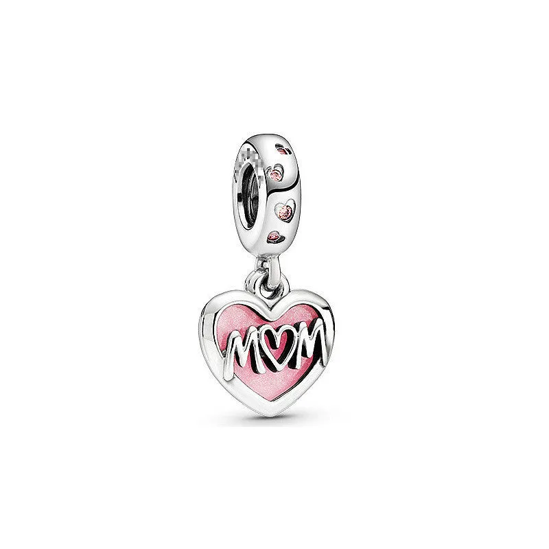 S925 Sterling Silver Beads DIY Bracelet Accessories Set