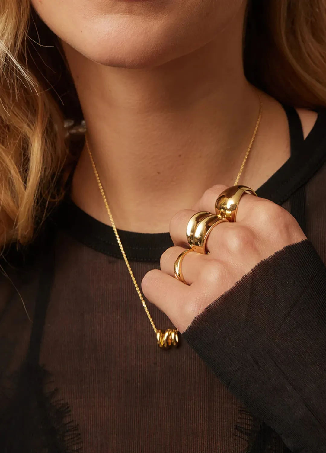 Sable Ring - Gold