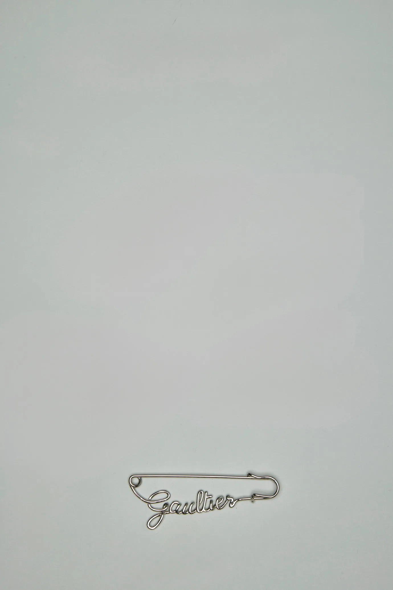 Safety Pin ''GAULTIER''