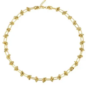 Saylor Knot Necklace