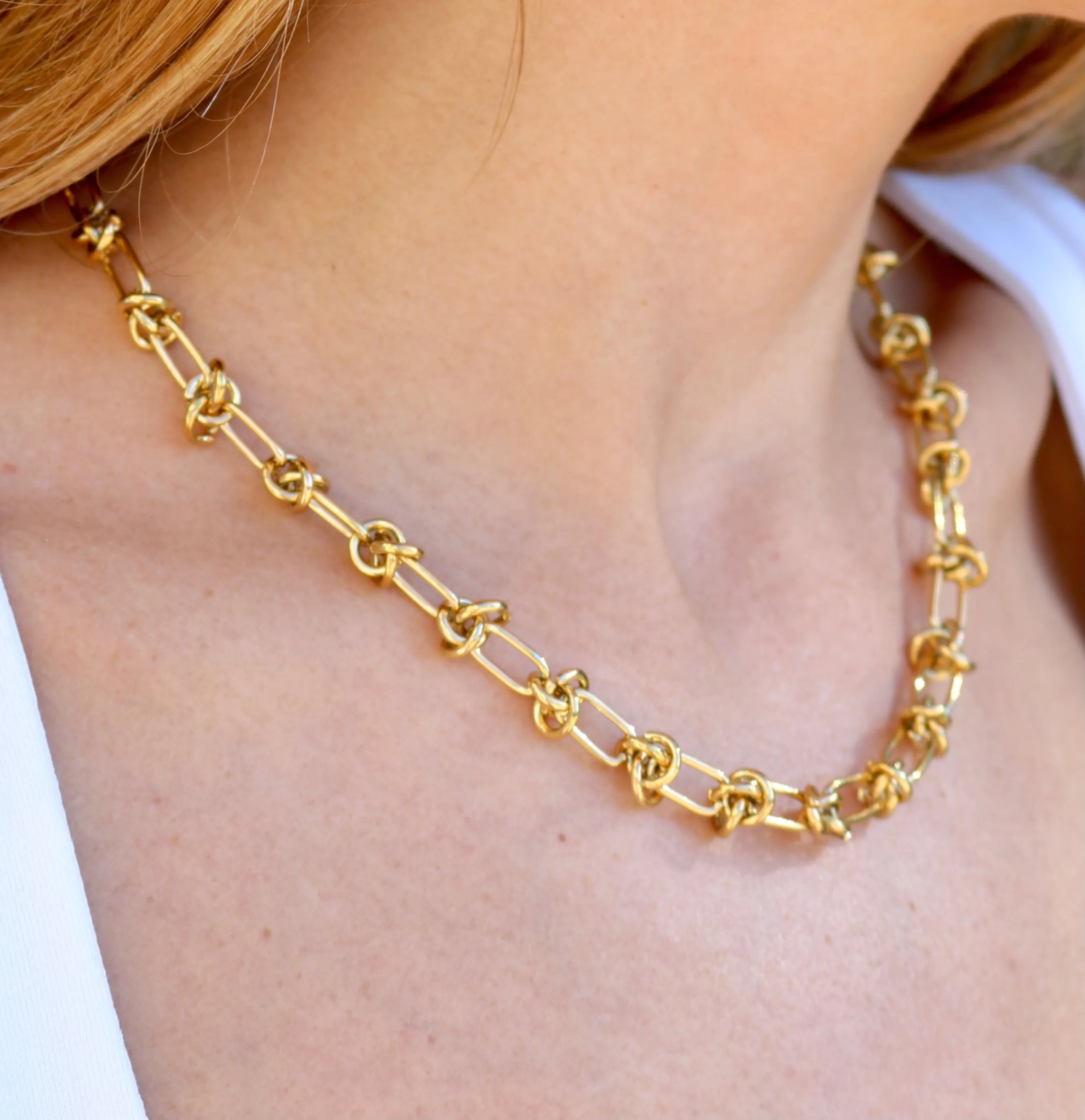 Saylor Knot Necklace