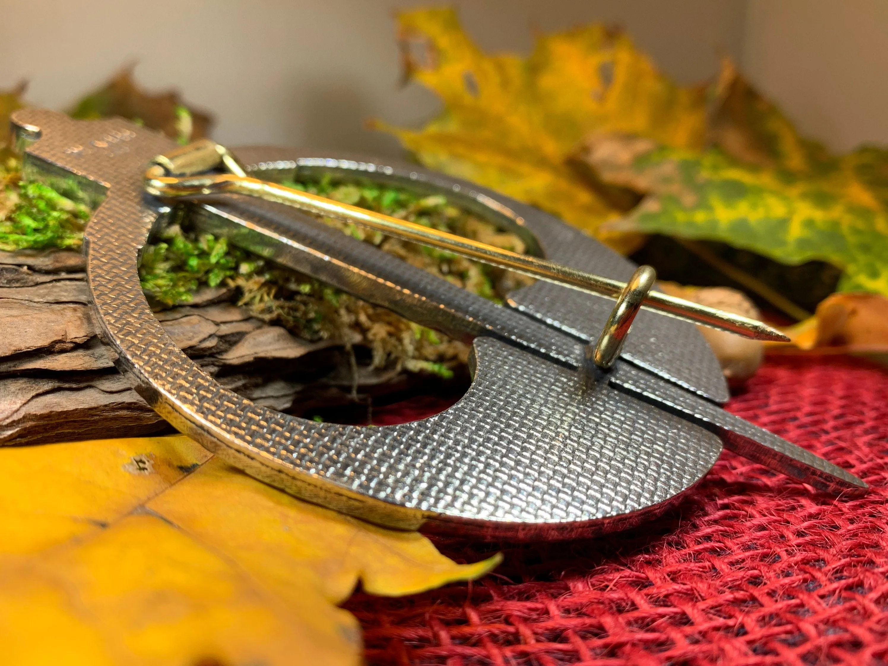 Scottish Lion Penannular Brooch