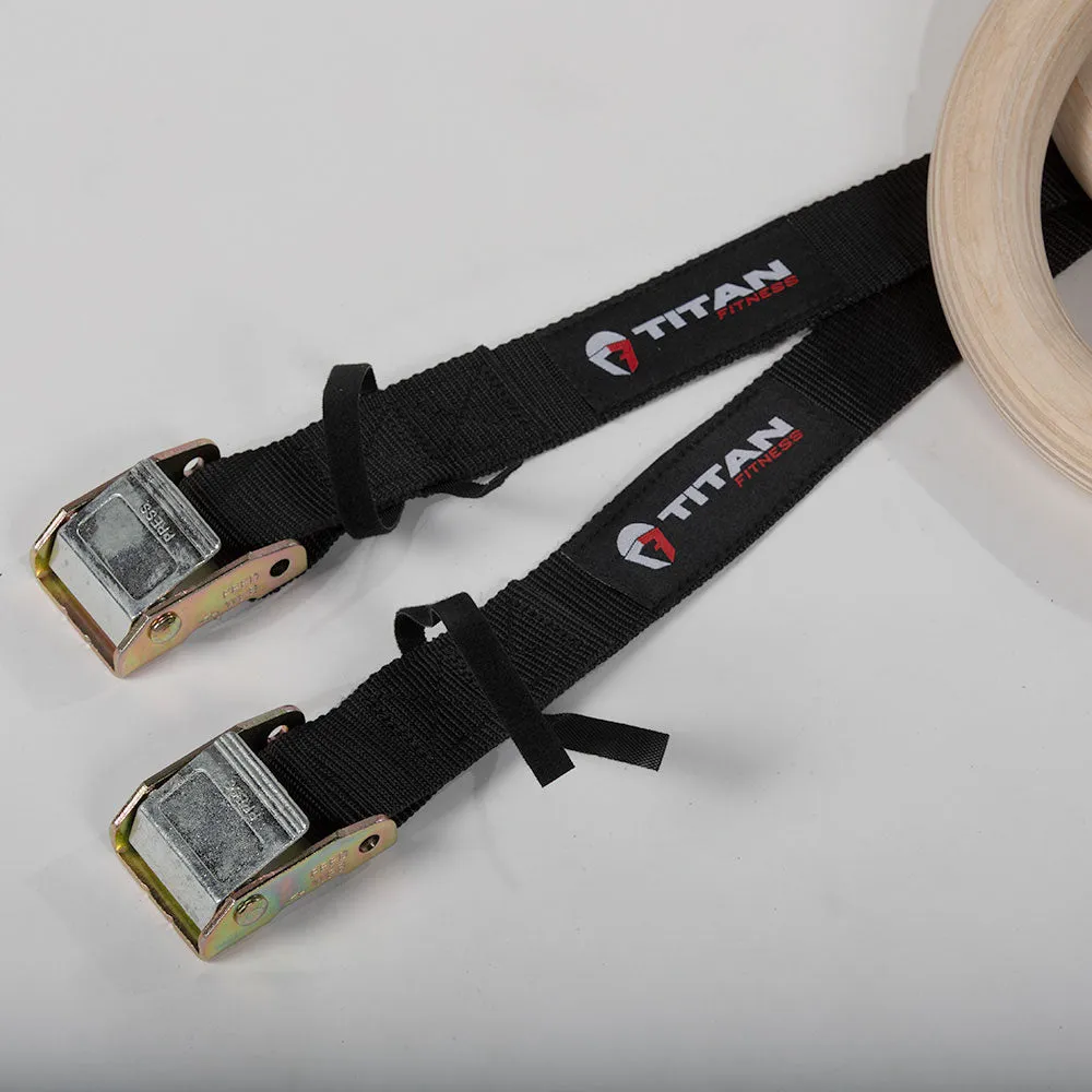 Scratch and Dent, 31.75mm Gymnastic Rings