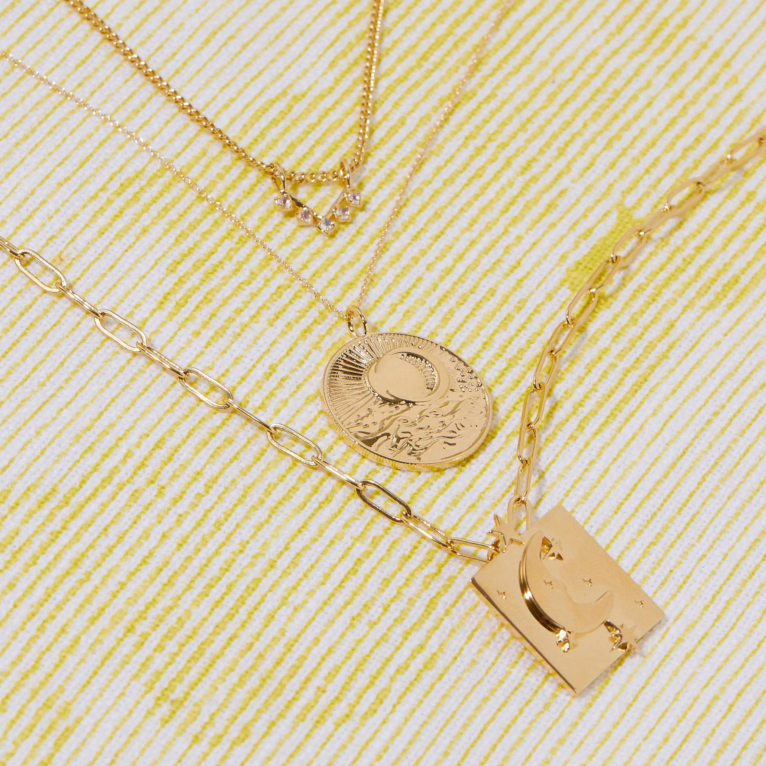 Sea Token Necklace
