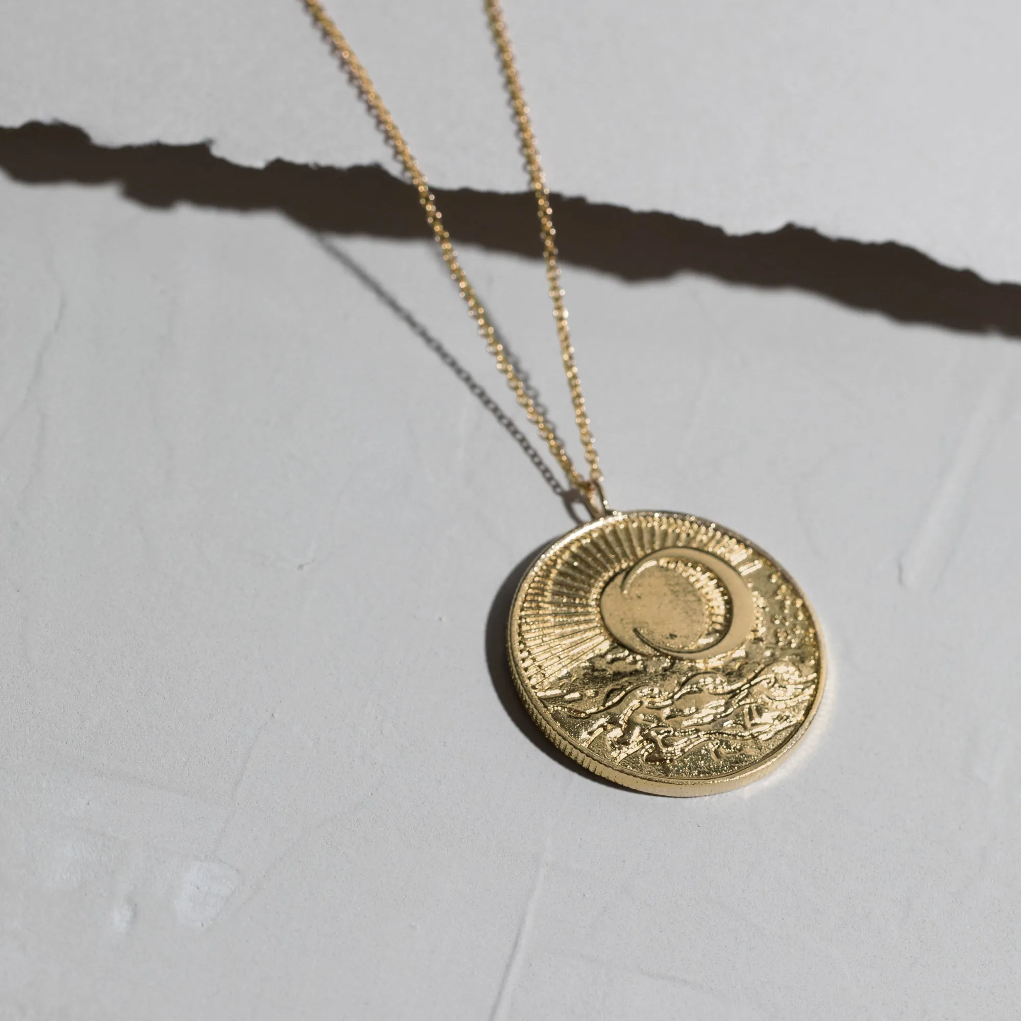 Sea Token Necklace