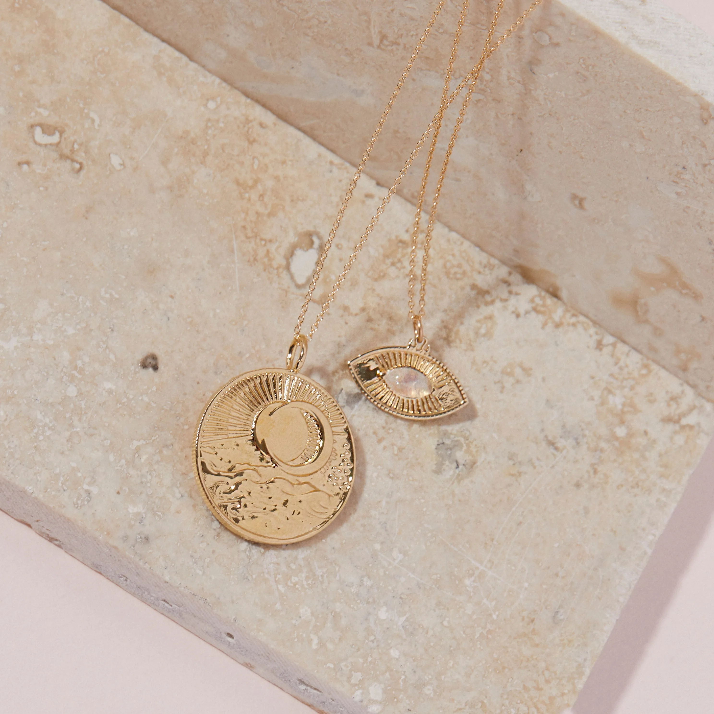 Sea Token Necklace
