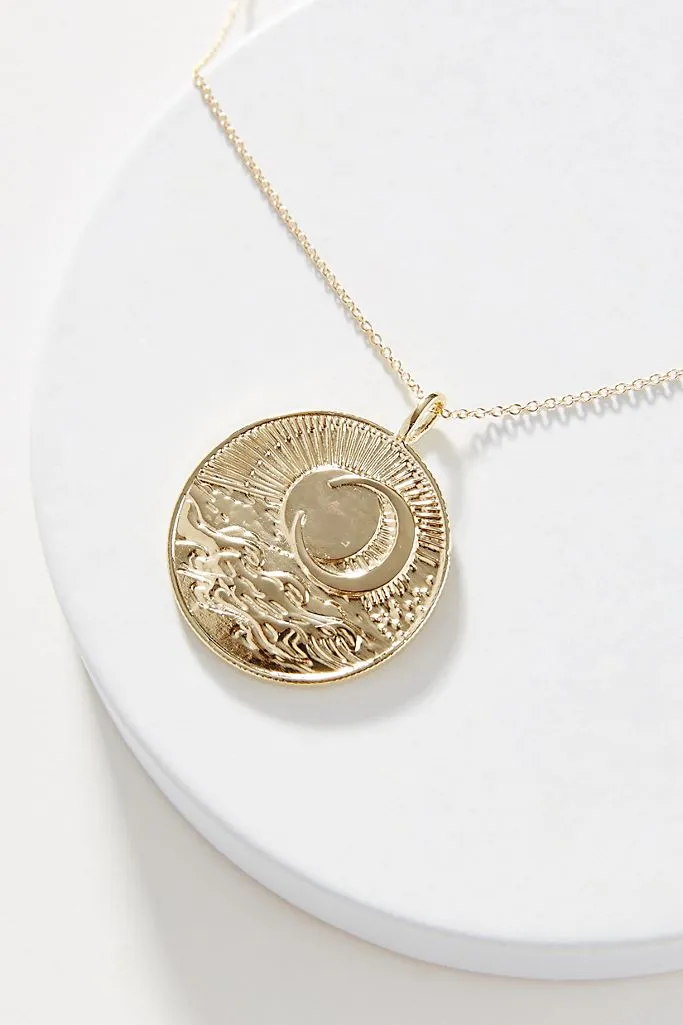 Sea Token Necklace