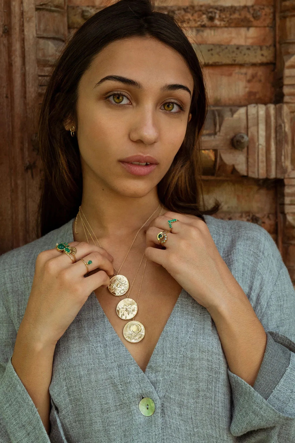 Sea Token Necklace