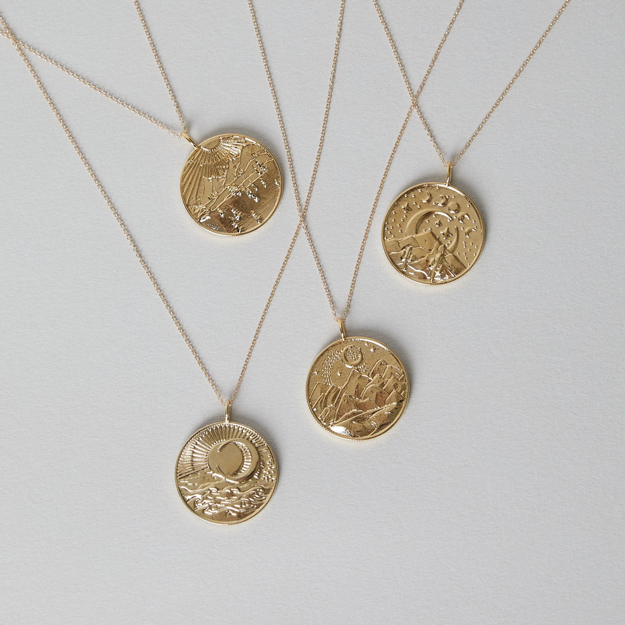 Sea Token Necklace