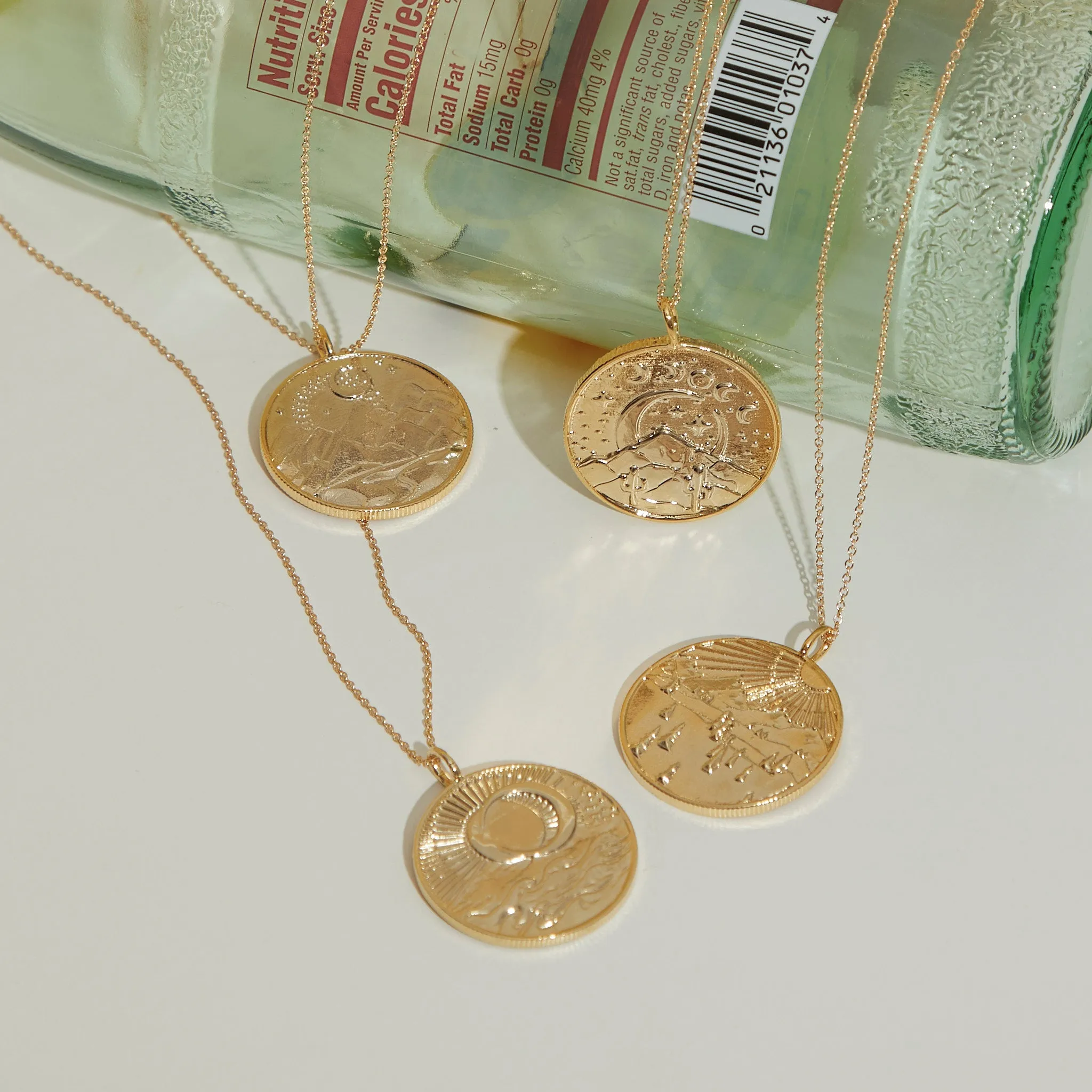 Sea Token Necklace