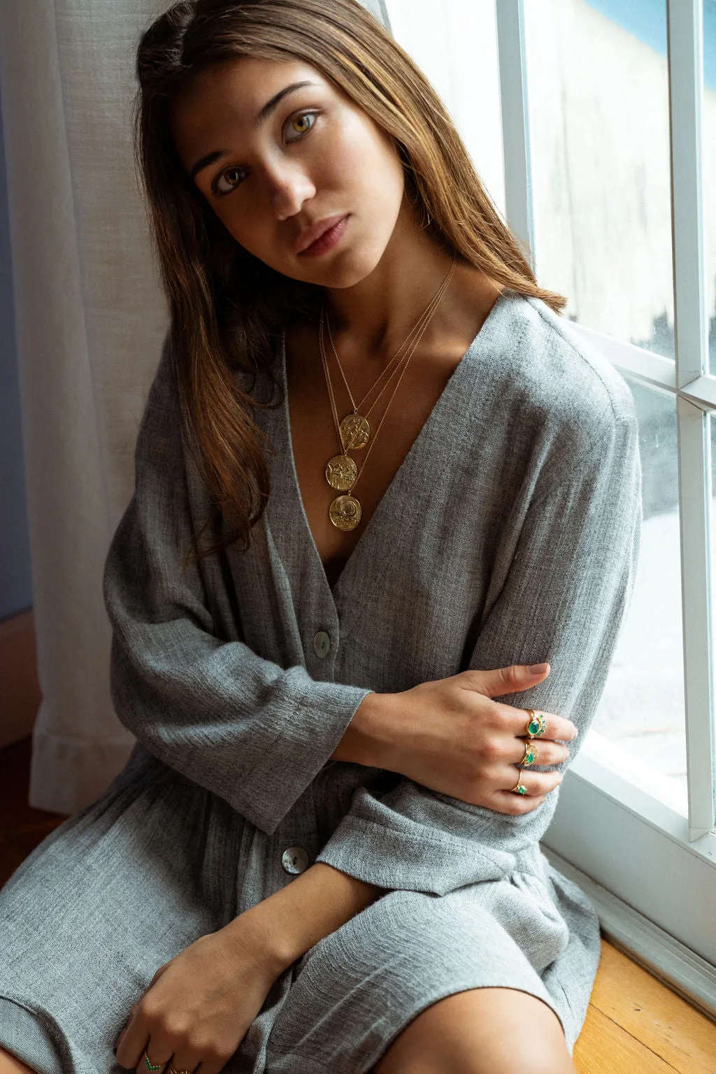 Sea Token Necklace