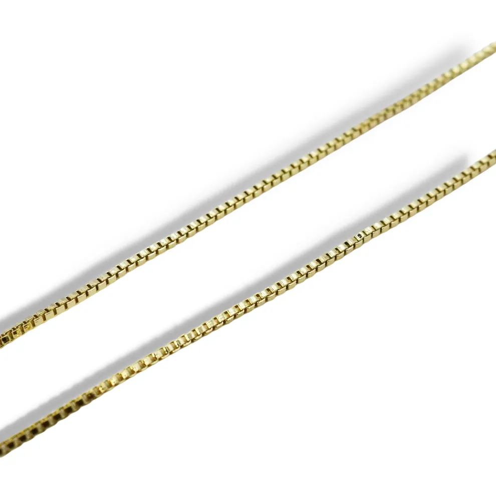 Serene Cross Necklace