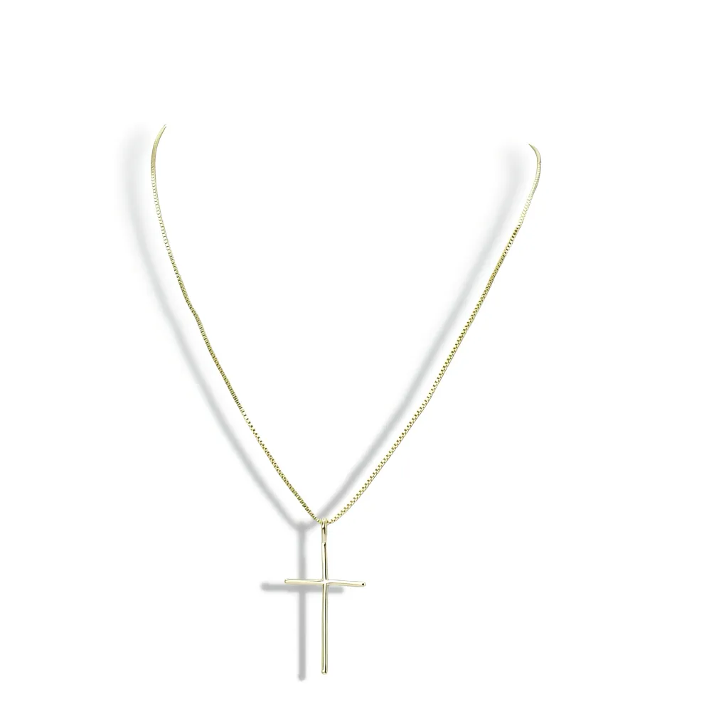 Serene Cross Necklace