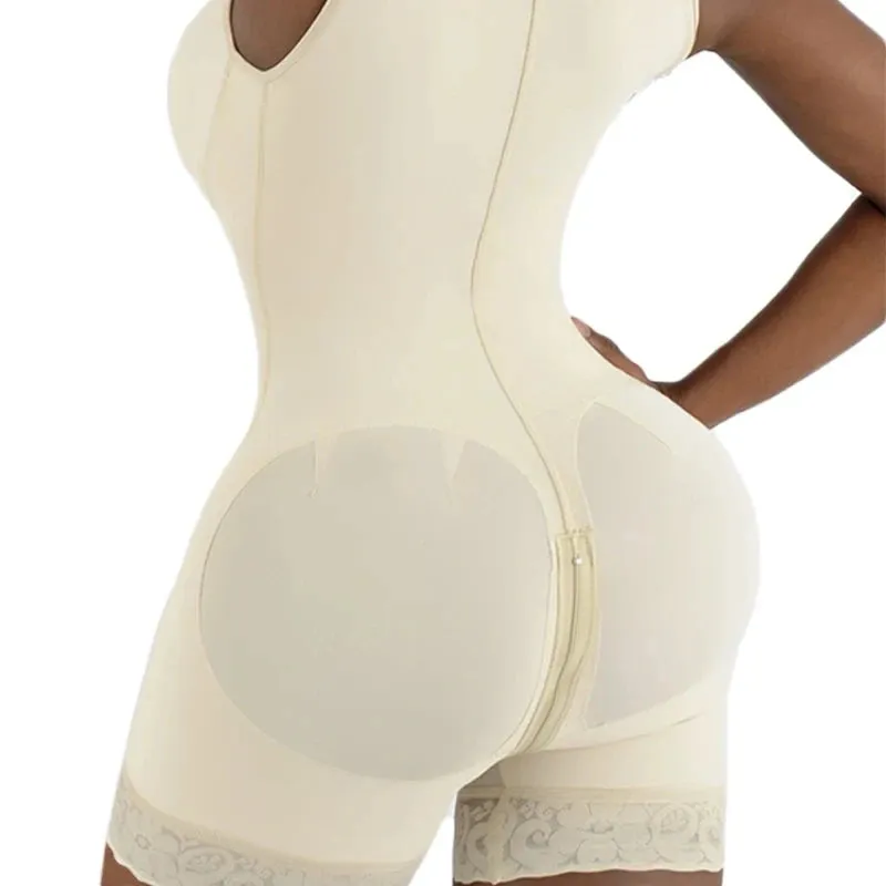 Short Girdles: High Compression Slimming Sheath for Daily and Post-Surgical Use