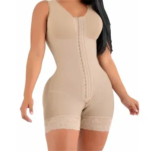 Short Girdles: High Compression Slimming Sheath for Daily and Post-Surgical Use