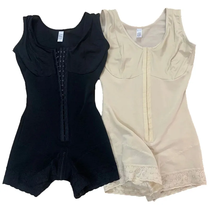 Short Girdles: High Compression Slimming Sheath for Daily and Post-Surgical Use